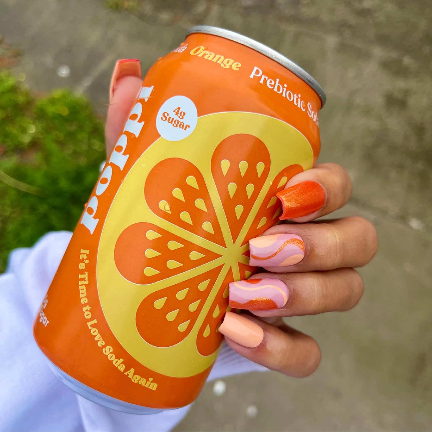 bulk-72-pack-poppi-sparkling-prebiotic-soda-variety-pack---strawberry-lemon-orange-cherry-limeade---apple-cider-vinegar-low-calorie-low-sugar---12oz-cans-7