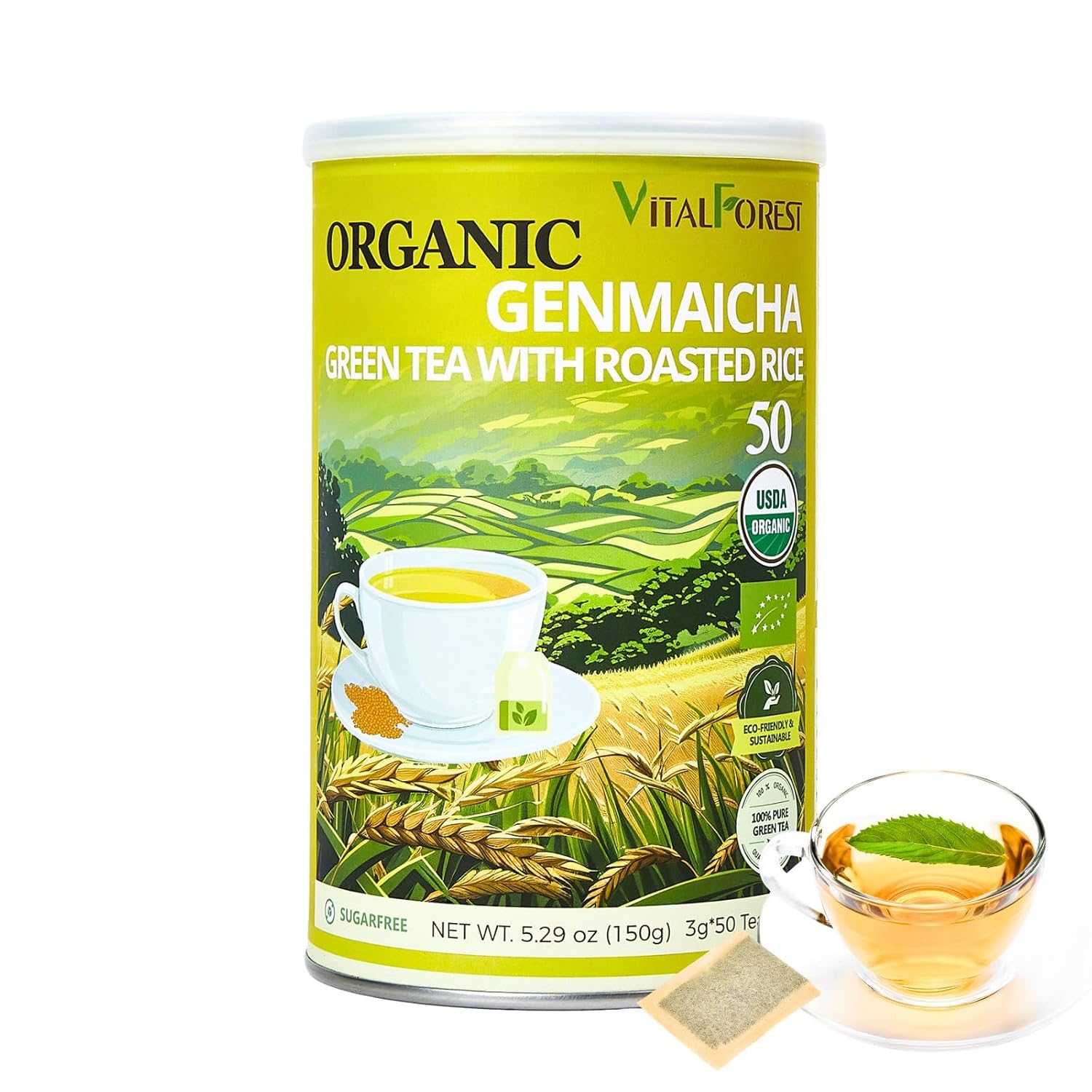 organic-genmaicha-green-tea-bags---50-count-529oz-unbleached-eco-conscious-japanese-roasted-green-tea-with-brown-rice---vitalforest-1