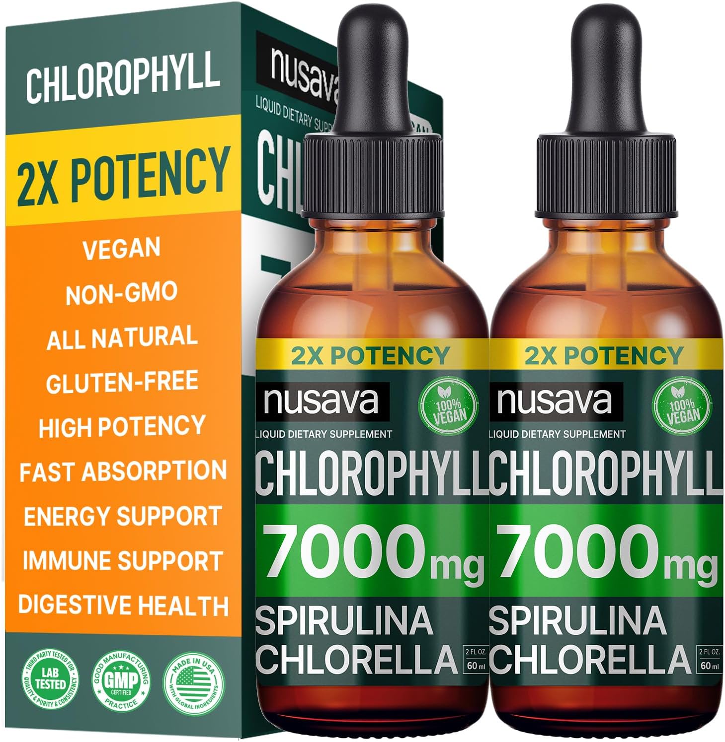 2-pack-of-nusava-4-in-1-vegan-chlorophyll-liquid-drops-7000mg---immune-support-energy-gut-skin-health---internal-deodorant-with-spirulina-chlorella-copper---8-fl-oz-1