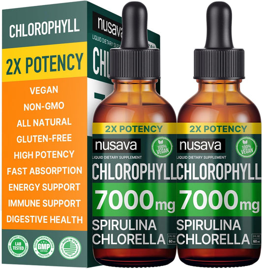2-pack-of-nusava-4-in-1-vegan-chlorophyll-liquid-drops-7000mg---immune-support-energy-gut-skin-health---internal-deodorant-with-spirulina-chlorella-copper---8-fl-oz-1