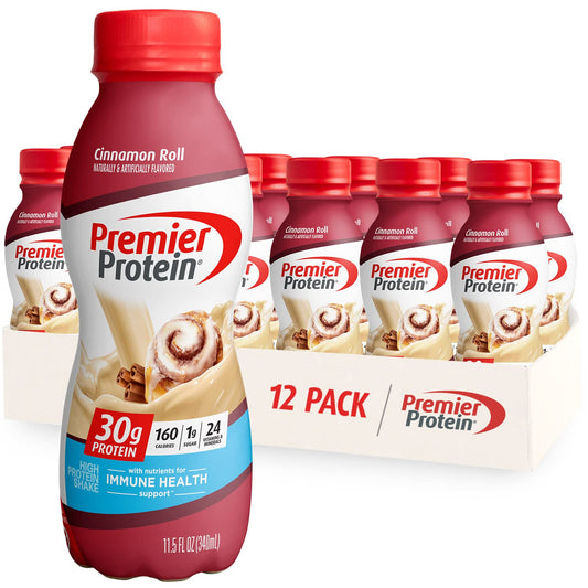 premier-protein-shake-cinnamon-roll-flavor-30g-protein-1g-sugar-24-vitamins-minerals-for-immune-health---115-fl-oz-pack-of-12-1