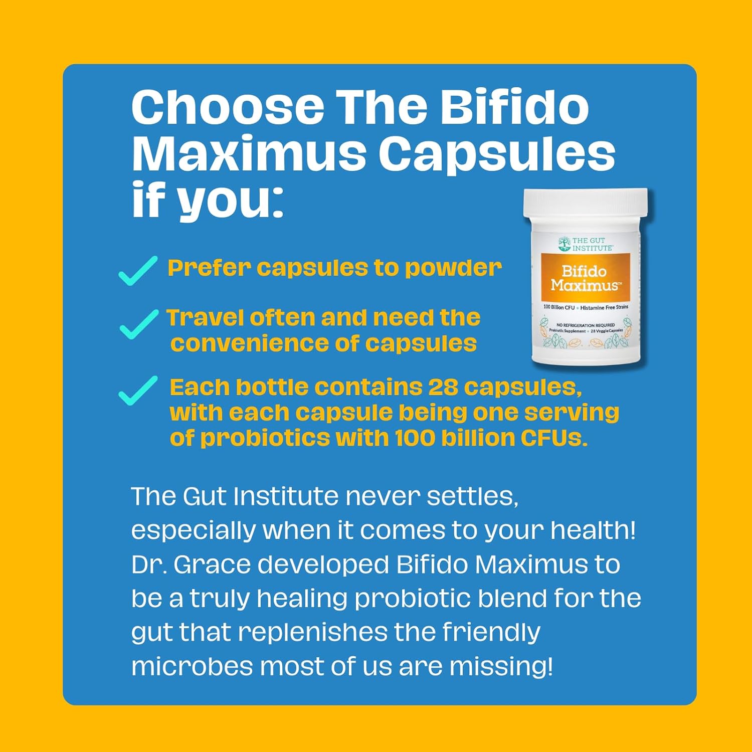 gut-institute-bifido-maximus-probiotics-100-billion-cfus---28-ct---7-strains---no-histamines---usa-made---no-refrigeration-5