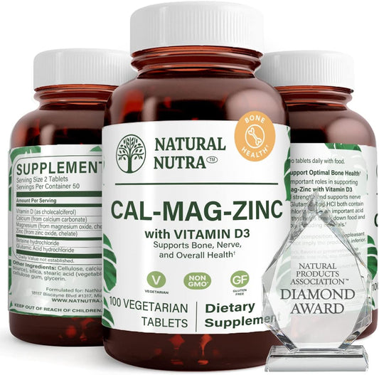 calcium-magnesium-zinc-supplement-with-vitamin-d3---bone-strength-digestive-health---gluten-and-sugar-free---100-count-1