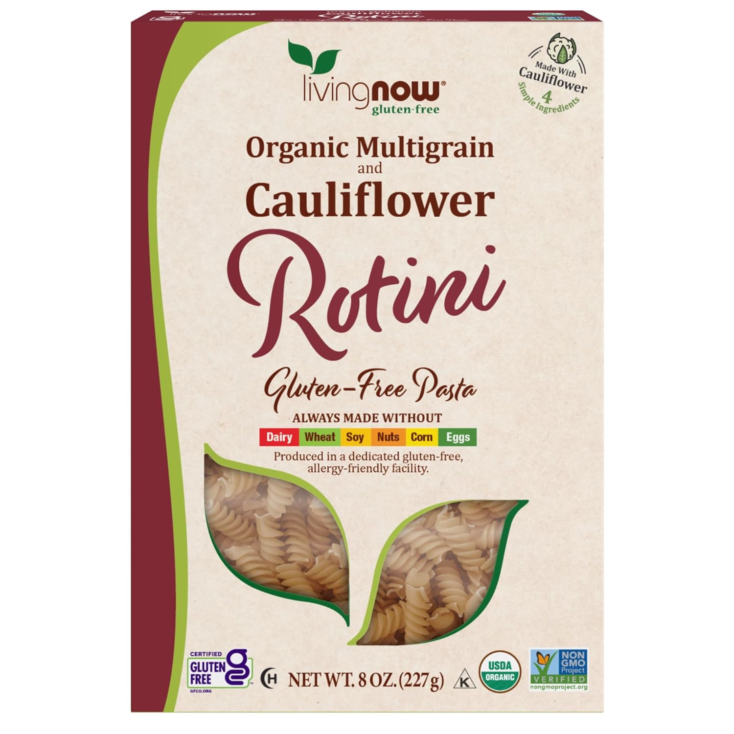 now-foods-organic-multigrain-and-cauliflower-rotini-gluten-free-pasta---dairy-wheat-soy-nut-corn-and-egg-free---8-oz-1