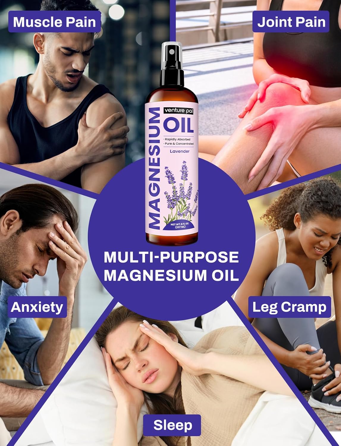 venture-pal-lavender-magnesium-oil-spray-for-sleep-muscle-relaxation---fast-absorption-soothing-formula-with-7-minerals---8-oz-2