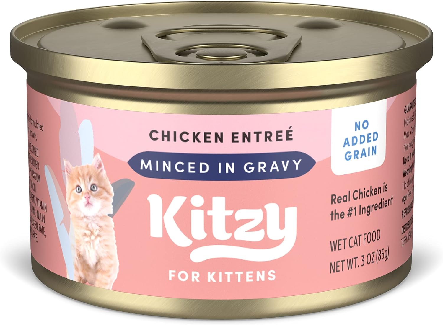 kitzy-wet-cat-food---chicken-cuts-in-gravy-grain-free-kitten---3-oz-pack-of-24-1