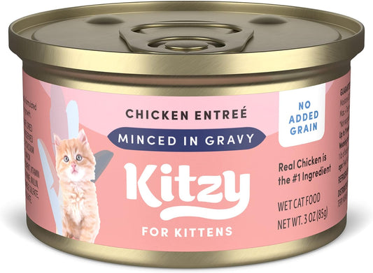 kitzy-wet-cat-food---chicken-cuts-in-gravy-grain-free-kitten---3-oz-pack-of-24-1