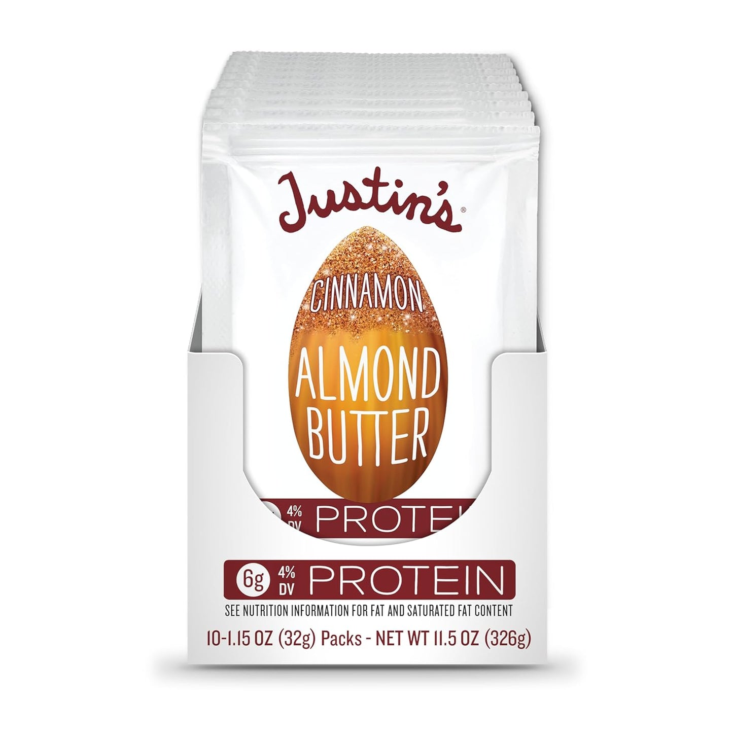 justins-cinnamon-almond-butter-squeeze-packs---gluten-free-non-gmo-responsibly-sourced---1115-oz-pack-of-10-2