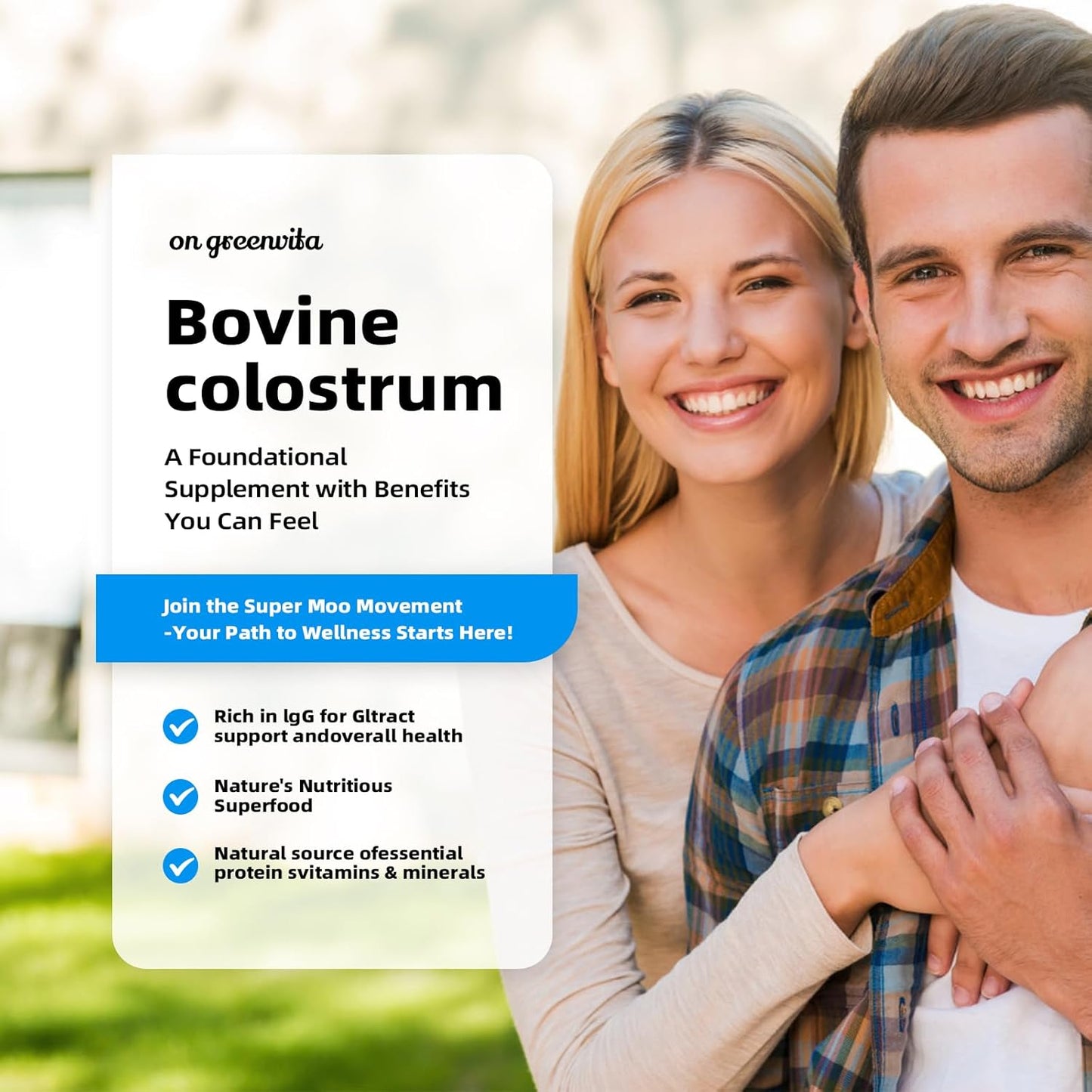 greenvita-bovine-colostrum-capsules-2000mg---120-ct-immune-boost-muscle-recovery-energy-50-igg-cow-colostrum-for-gut-health-hair-skin-gluten-free-superfood-supplement-6
