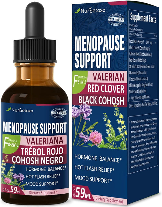 black-cohosh-menopause-support-drops-with-red-clover-motherwort-st-johns-wort-extract---phytoestrogen-supplements-for-hot-flashes-night-sweats---2oz-bottle---cimicifuga-para-menopausia-1