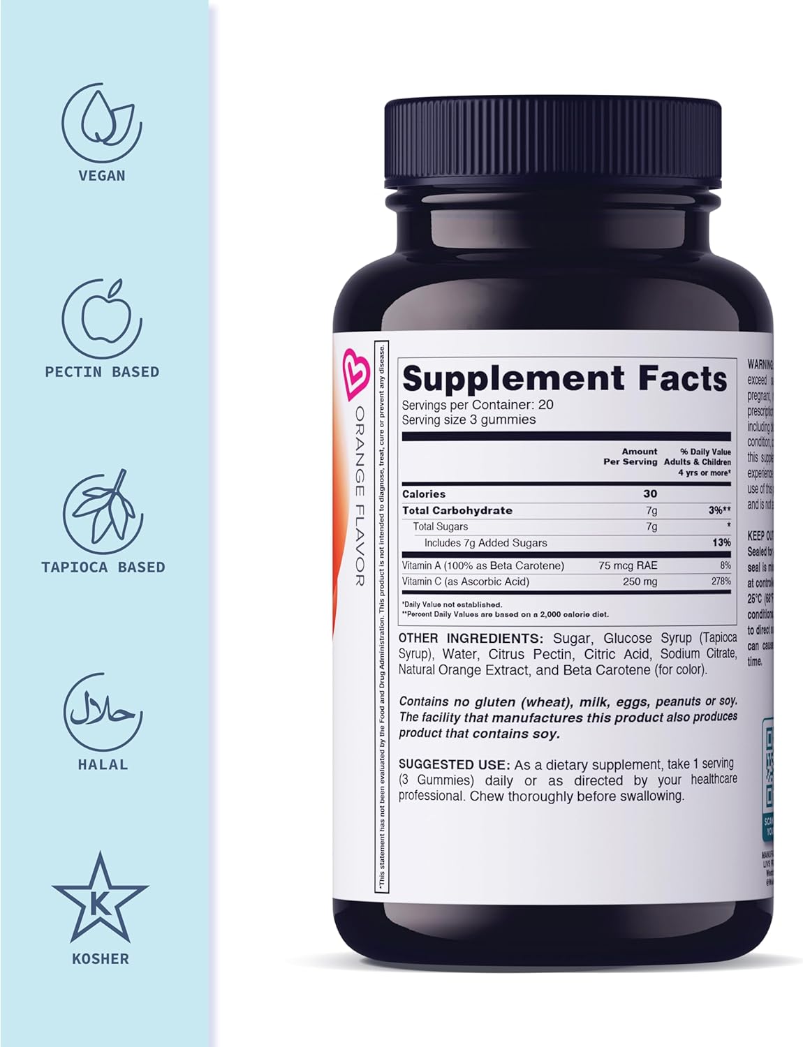 vegan-vitamin-c-gummies---immune-support-supplement-for-adults---orange-flavored-gummy---250mg---60-count-5