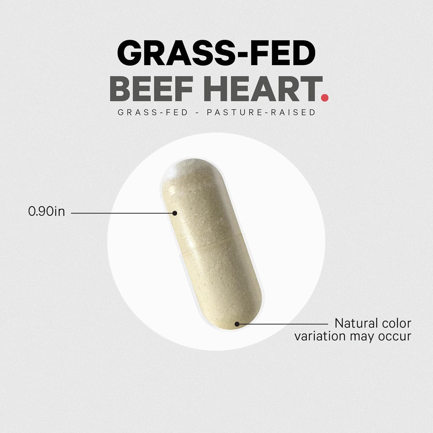 freeze-dried-grass-fed-beef-heart-supplement---non-defatted-bovine-meat-liver-capsules---heart-vitamins---non-gmo---180-count-8