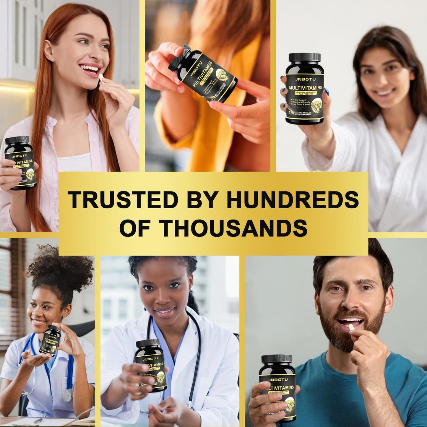 Multivitamin with Myo-Inositol, Magnesium, D-Chiro Inositol, Omega-3, Zinc, Vitamin D3 - 240 Count - 1000mg, 200mg, 50mg, 300mg, 10mg - Espot.com.au