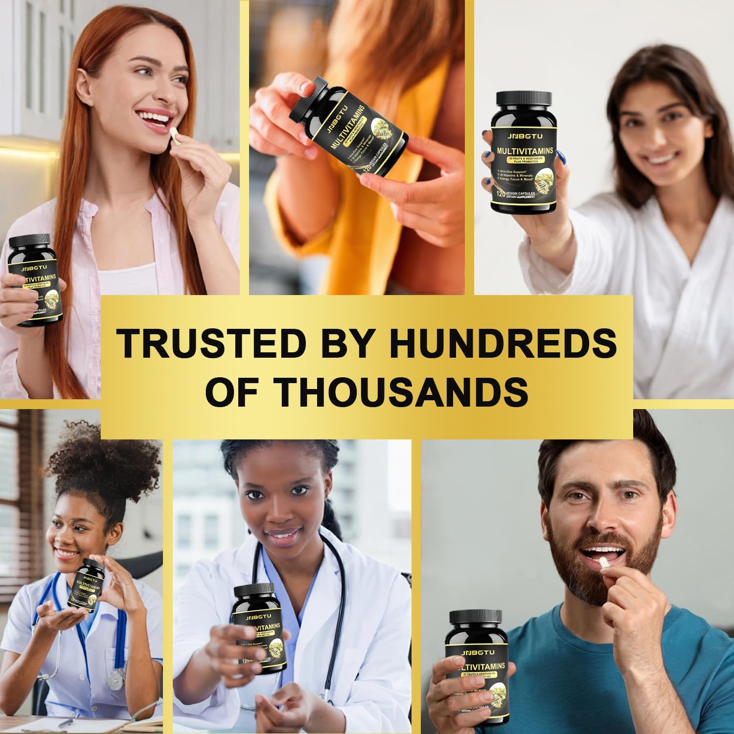 Multivitamin with Myo-Inositol, Magnesium, D-Chiro Inositol, Omega-3, Zinc, Vitamin D3 - 240 Count - 1000mg, 200mg, 50mg, 300mg, 10mg - Espot.com.au