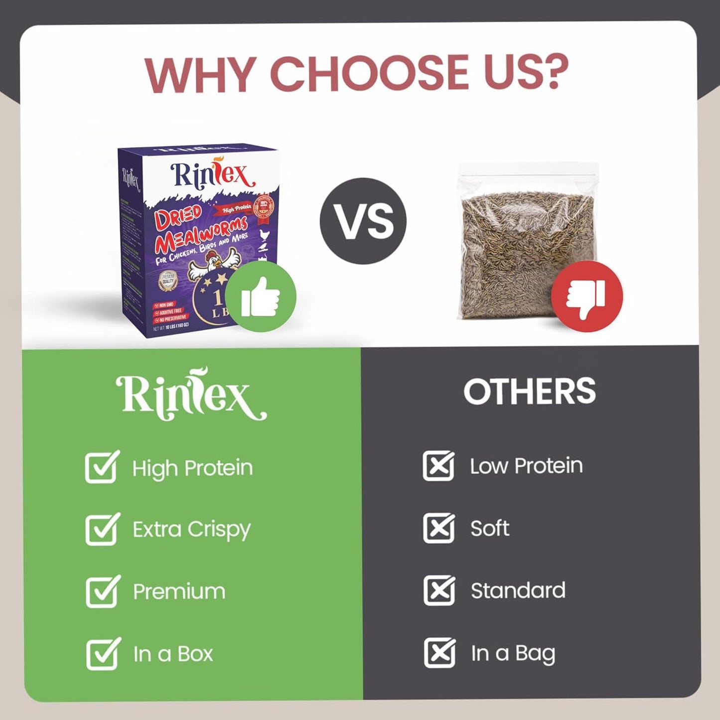 5-lbs-rinlex-dried-mealworms-high-protein-bulk-mealworms-for-chickens-reptiles-wild-birds---hamster-pigeon-crow-tree-frog-treats-8