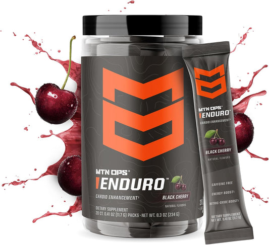 mtn-ops-enduro-trail-packs-black-cherry-nitric-oxide-supplement-pre-workout---20-servings---magnesium-citrate-beet-root-powder-niacinamide-l-arginine-l-citrulline-1