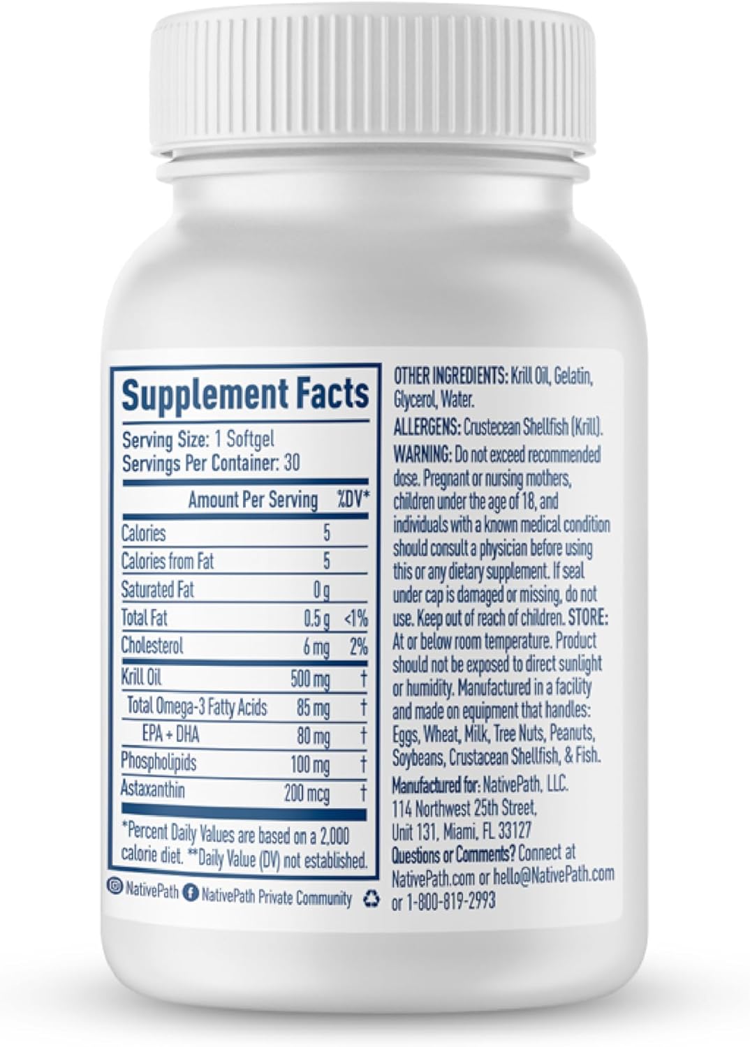 antarctic-krill-oil-supplement---rich-in-omega-3-epa-and-dha---supports-joint-heart-brain-and-immunity---pure-formula-no-fishy-taste---30-day-supply-by-nativepath-3