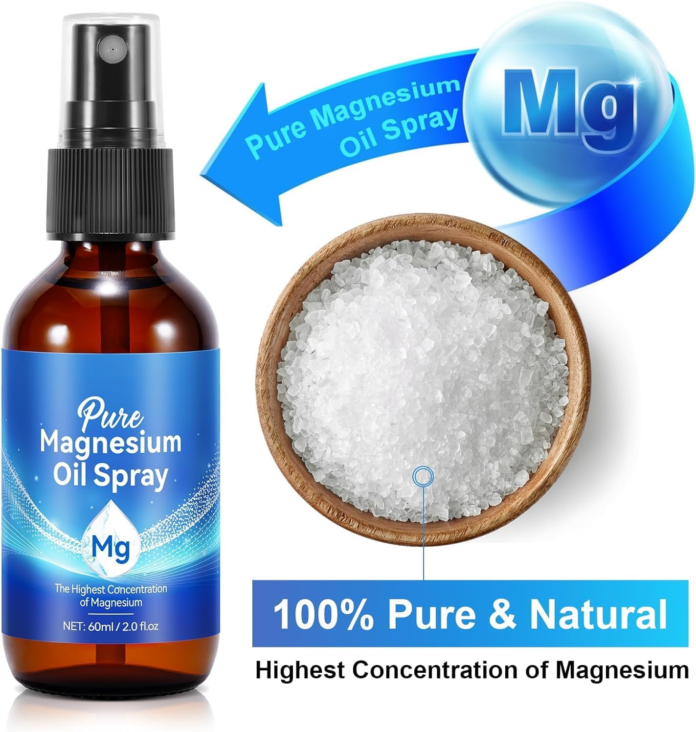 asahide-2-pack-pure-magnesium-oil-spray-for-feet-and-body-health---easy-absorption-hair-smoothing-sleep-muscle-relaxation---4-floz-2