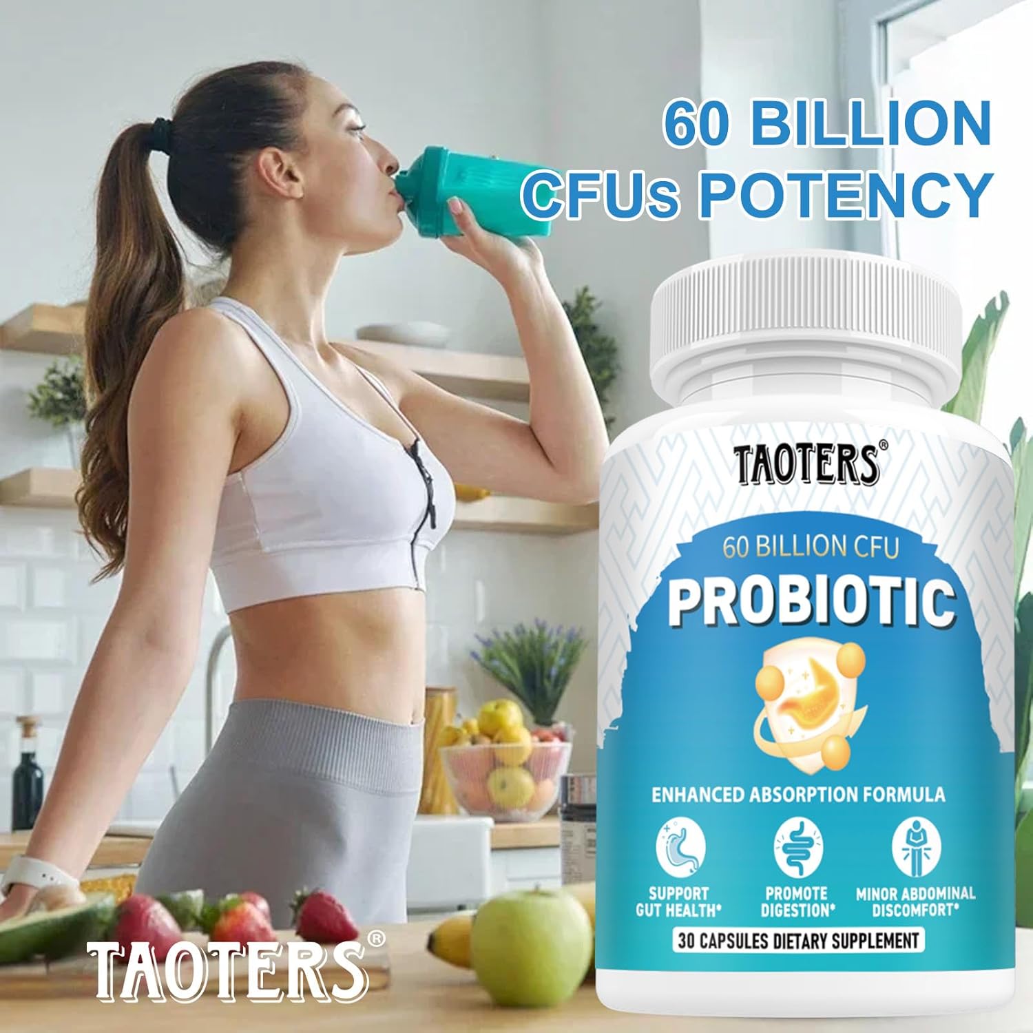 60-billion-cfu-probiotic-supplement-with-10-strains---prebiotics-and-probiotics-for-gut-health---supports-immune-system-ph-balance-diarrhea-gas-bloating---30-capsules-7