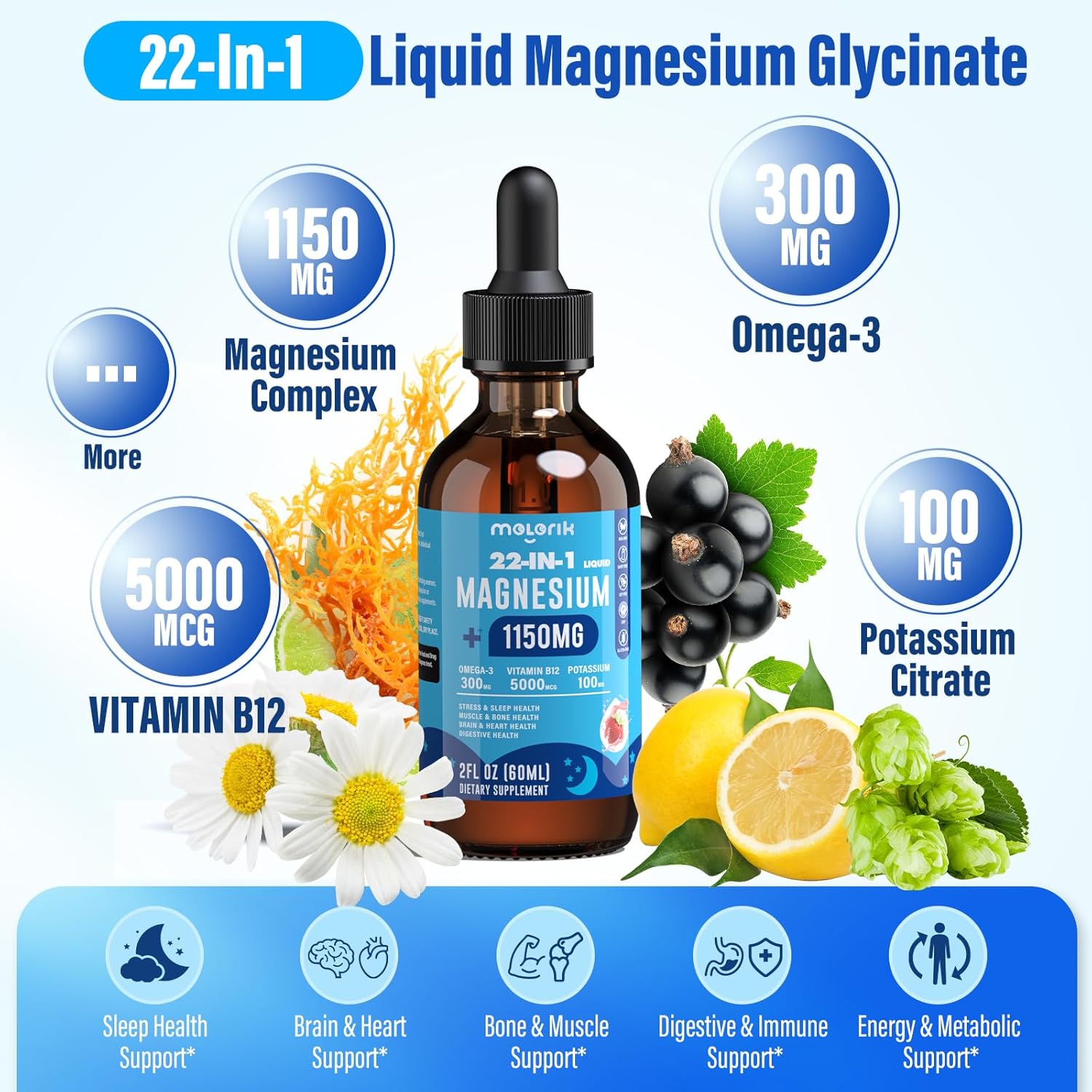 1150mg-magnesium-glycinate-liquid-with-citrate-taurate---triple-magnesium-complex-drops-with-omega3-b12-b6-c-d-zinc-potassium-for-night-digestive-support---strawberry-flavor-2