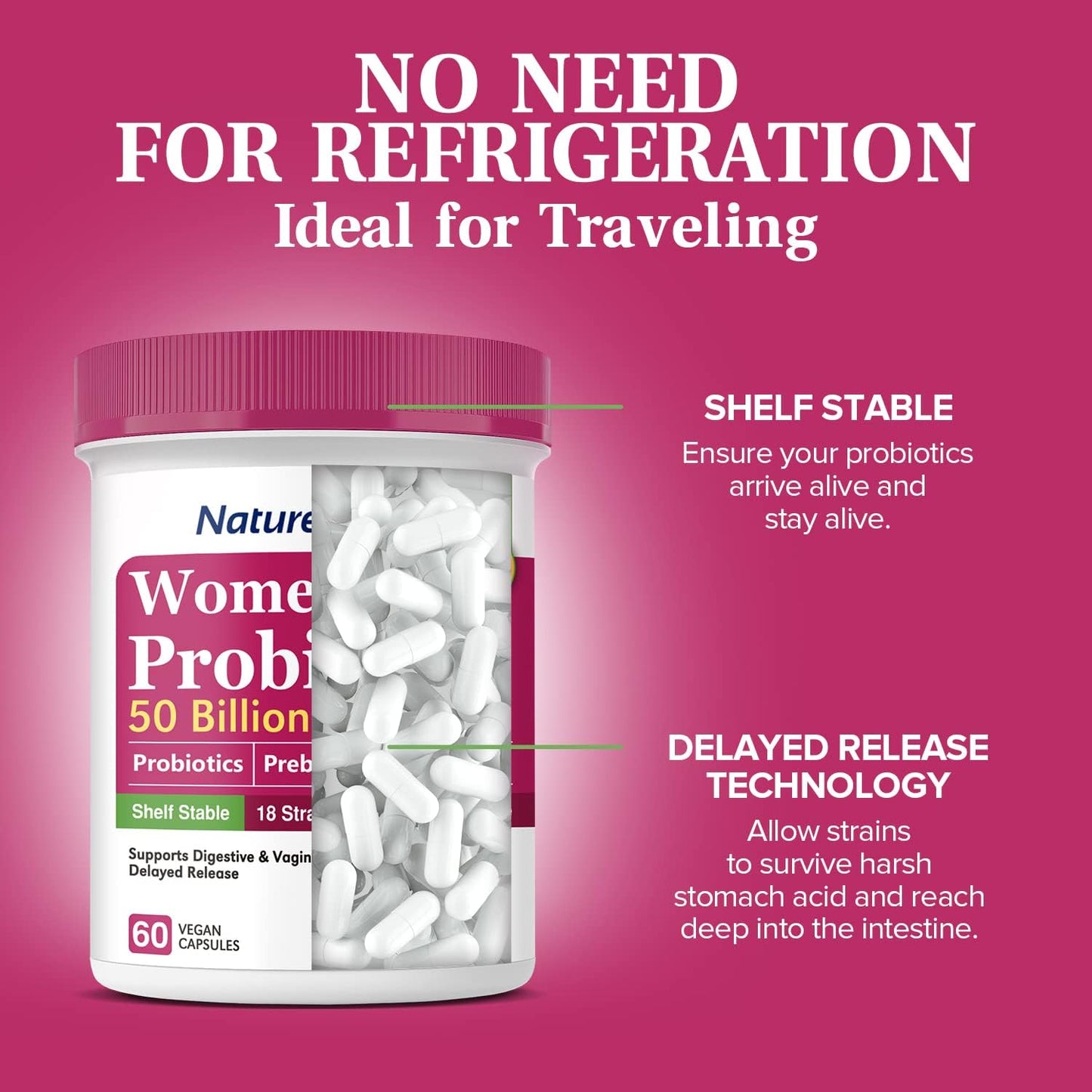 womens-probiotic-supplement-with-50-billion-cfu-18-strains-prebiotic-cranberry---digestive-vaginal-urinary-health-support---60-vegan-capsules-shelf-stable-5