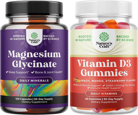 pure-magnesium-glycinate-bundle-with-400mg-per-serving-for-mood-sleep-and-relaxation-vitamin-d3-gummies-for-daily-wellness-bone-muscle-immune-support-1