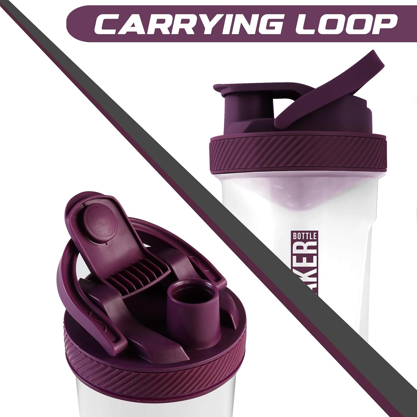 clearplum-24oz-shaker-bottle-2-pack---proteincocktail-mixer-with-twist-lock-protein-box-storage---ideal-for-pre-post-workout---utopia-home-4