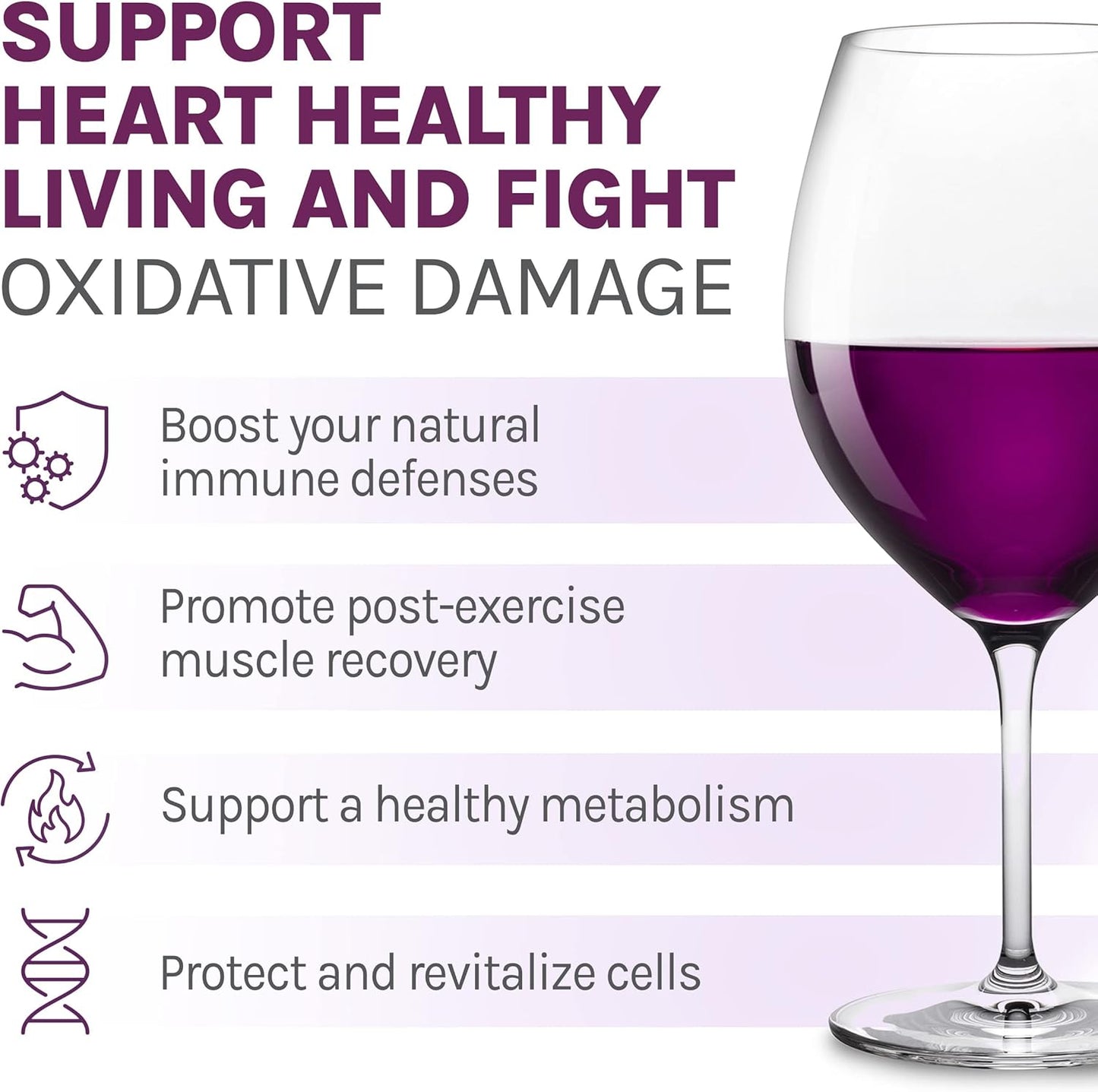 Reserveage Beauty Resveratrol 500mg Capsules - Heart & Cellular Health Antioxidant Supplement for Healthy Aging & Immune System, Paleo & Keto Friendly - Espot.com.au
