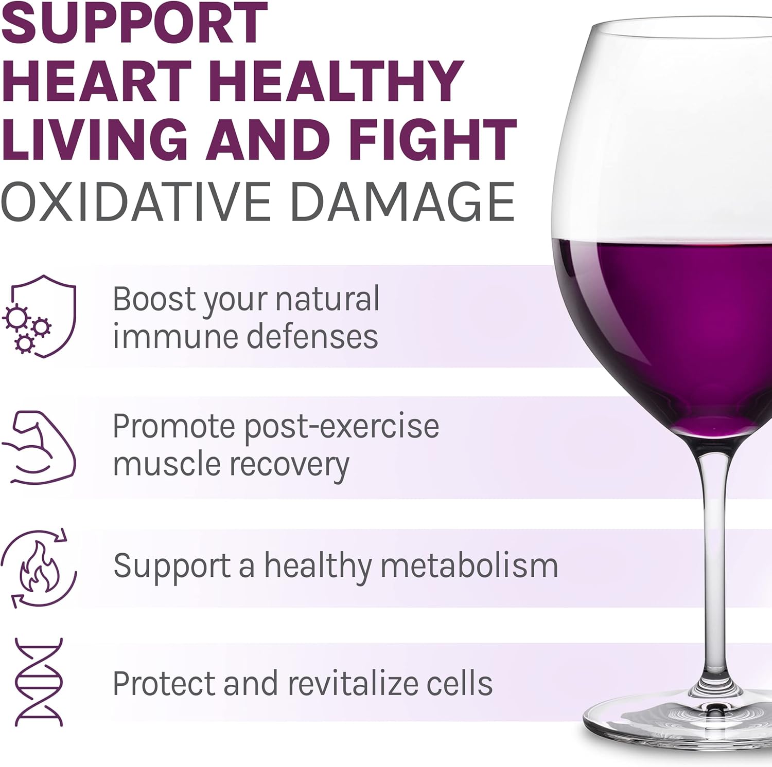 Reserveage Beauty Resveratrol 500mg Capsules - Heart & Cellular Health Antioxidant Supplement for Healthy Aging & Immune System, Paleo & Keto Friendly - Espot.com.au