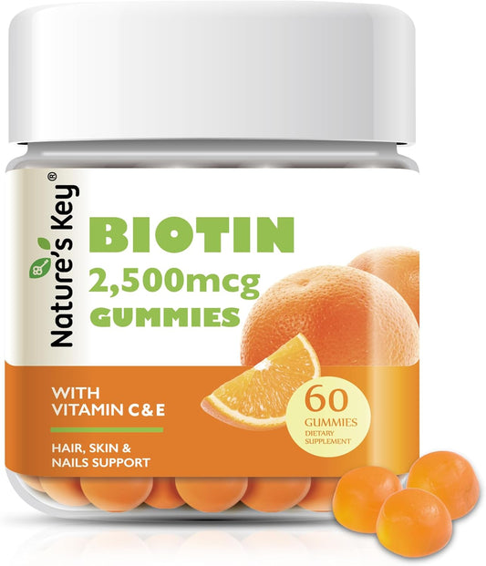 vegan-biotin-gummies-with-vitamin-c-e-for-hair-nails-skin---60-count-orange-flavored-supplement-for-women-men-and-kids-1