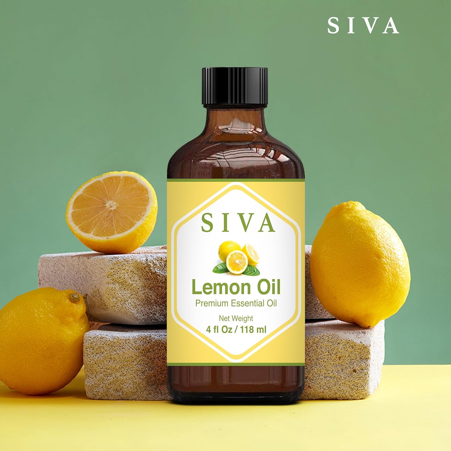 4-fl-oz-siva-organics-lemon-essential-oil---natural-aromatherapy-oil-for-diffuser-skin-hair-scalp-and-body-massage---includes-dropper-4