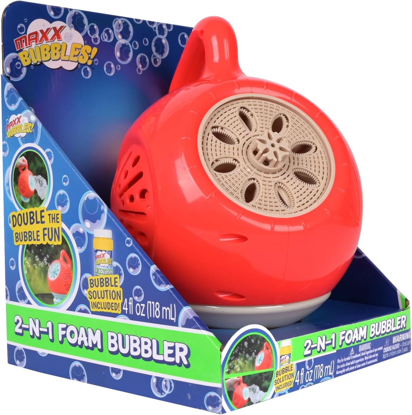 adjustable-bubble-and-foam-machine---portable-rechargeable-bubble-blower-for-parties---includes-4oz-bubble-solution---fun-for-kids-teens-and-adults-8