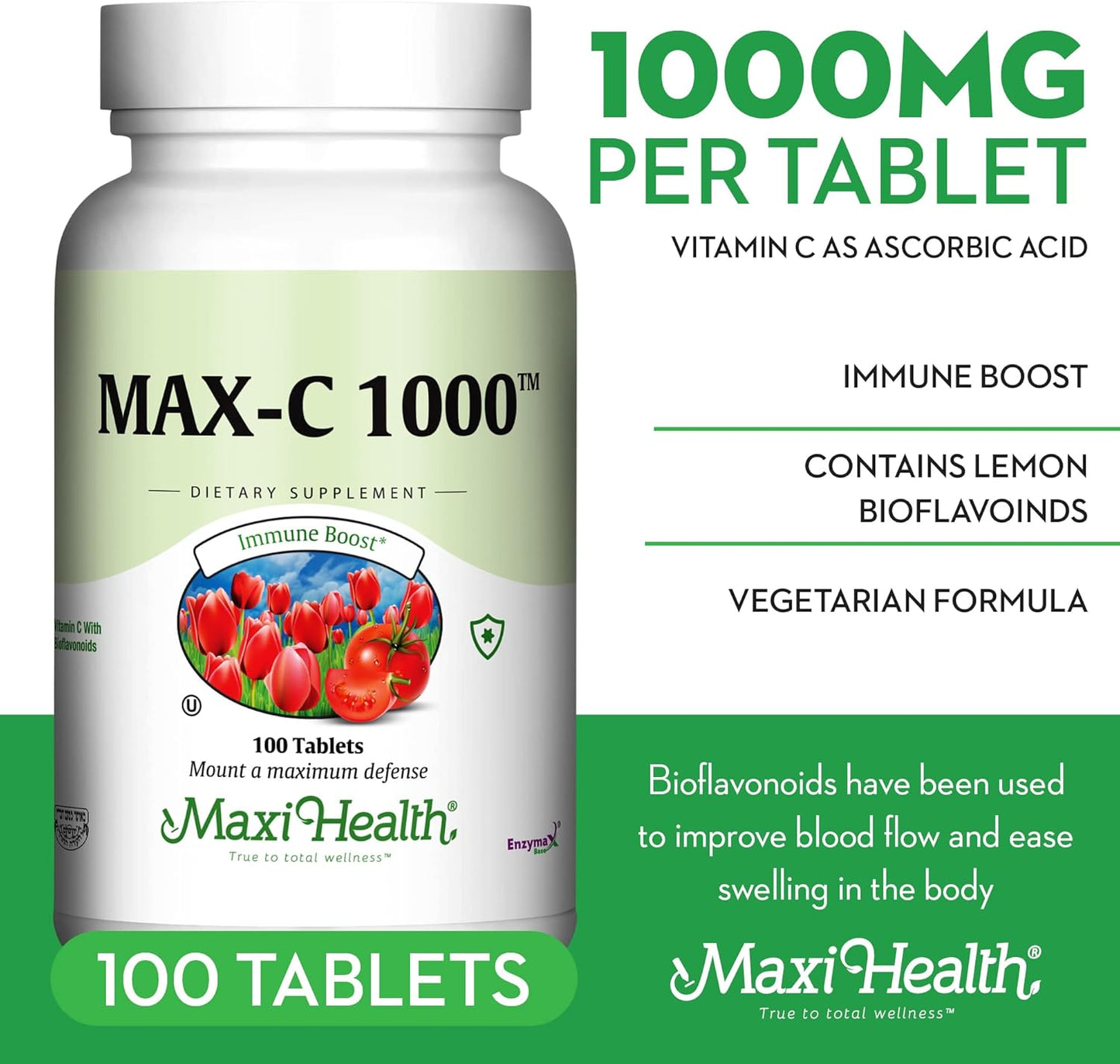 100-count-maxi-health-vitamin-c-tablets---1000mg-ultra-high-absorption-formula-for-immune-support---gluten-free-non-gmo-dietary-supplement---kosher-certified-3