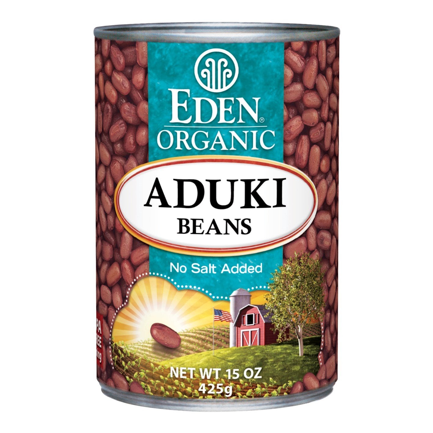 organic-non-gmo-aduki-beans-azuki-adzuki---no-salt-added---red-beans---macrobiotic---15-oz-can---12-pack-4