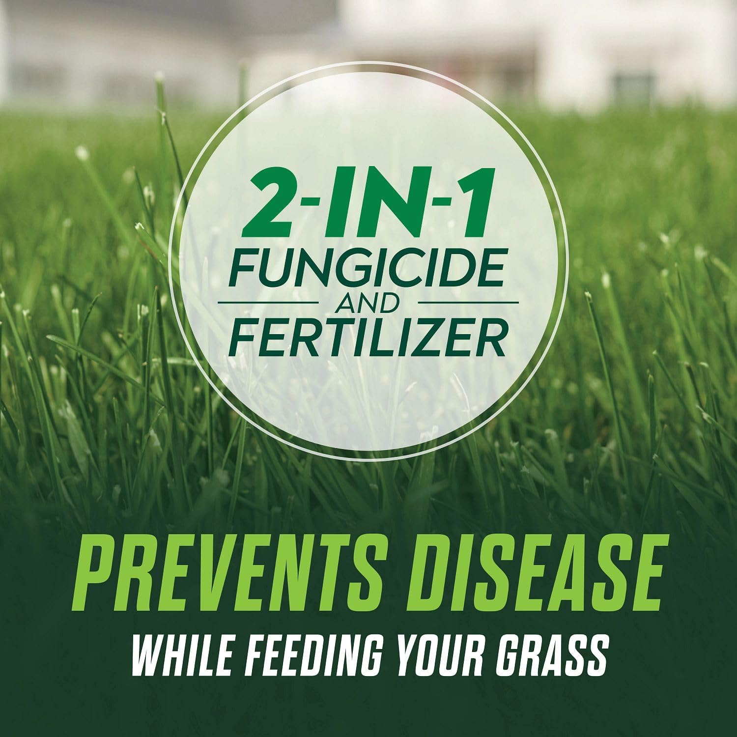 Scotts Turf Builder Healthy Plus Lawn Food - 2-in-1 Fungicide & Fertilizer - Supports Grass Health - 4,000 sq. ft. Coverage - 13.70 lbs. - Espot.com.au