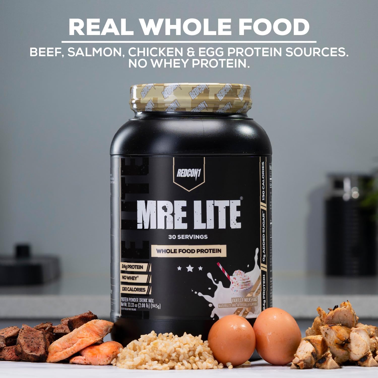 redcon1-cookies-n-cream-mre-lite-protein-powder---animal-protein-blends-low-carb-whey-free-meal-replacement-with-mct-oils---digestible-supplement-30-servings-8