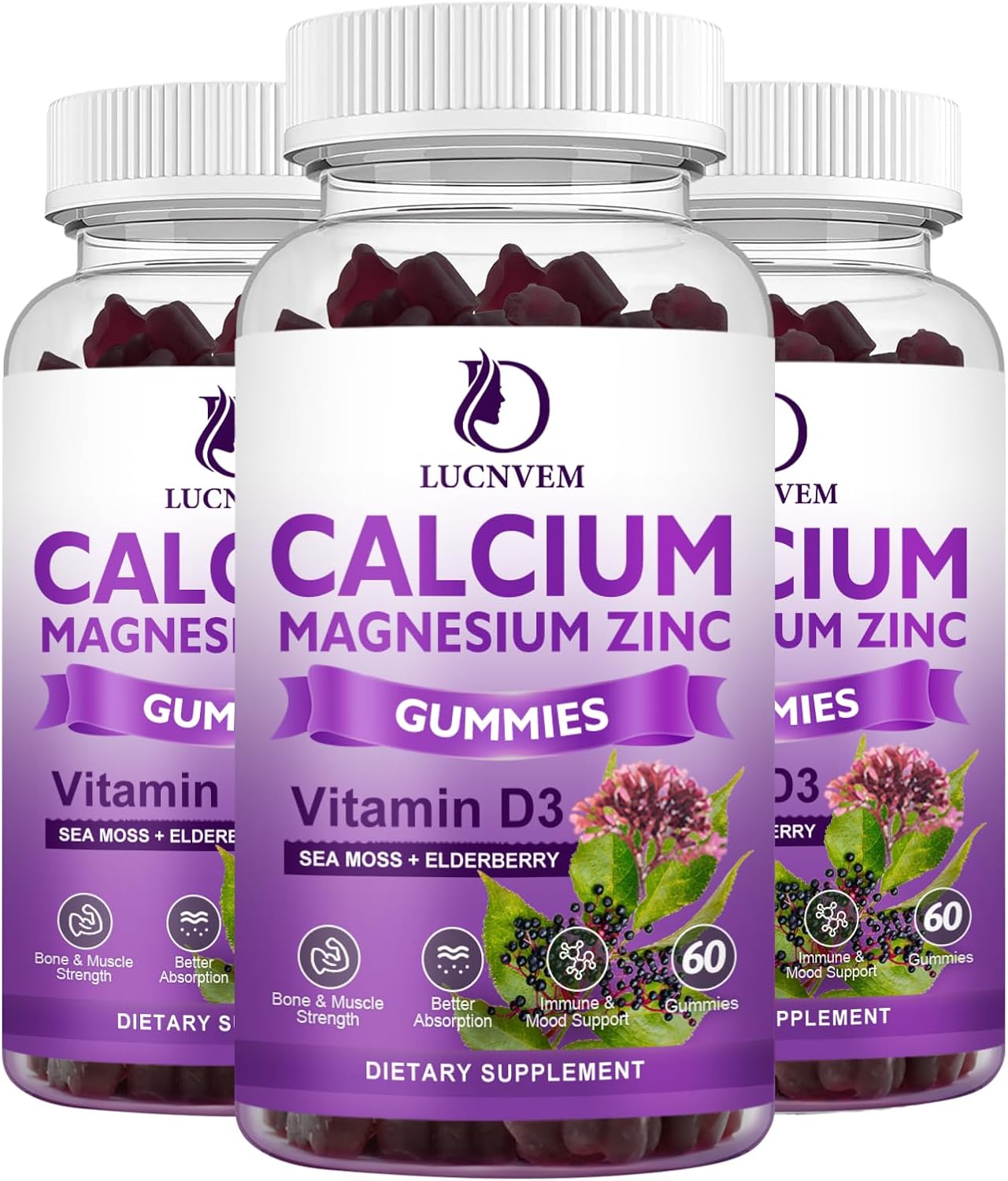 3-pack-calcium-magnesium-zinc-gummies-with-elderberry-sea-moss---21-ratio-magnesium-glycinate-vitamin-d3---supports-bones-muscles-mood-sleep---60-gummies-1