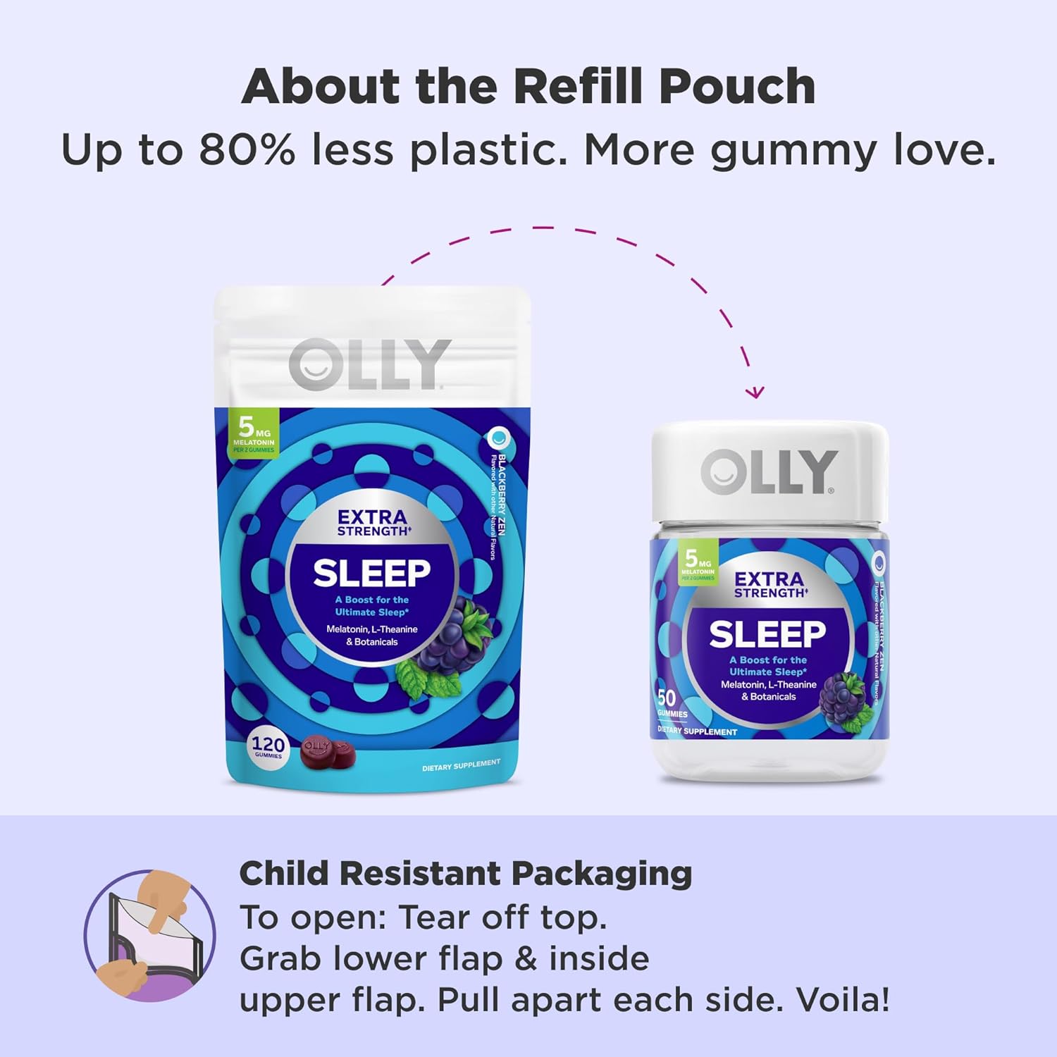 120-count-olly-extra-strength-sleep-gummy-with-5mg-melatonin-l-theanine-chamomile-and-lemon-balm-extracts-for-improved-sleep---blackberry-flavor-4