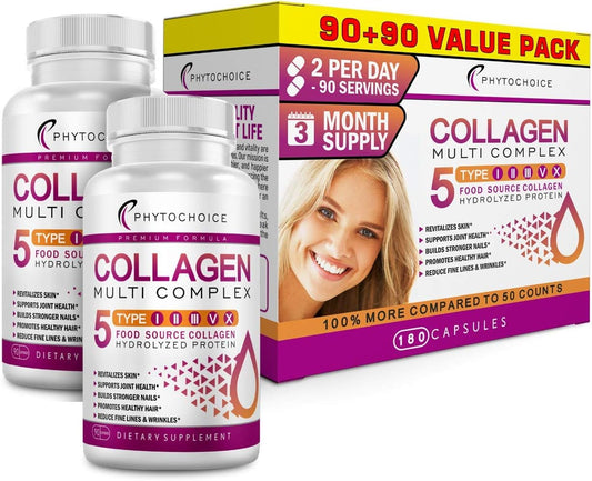 premium-multi-collagen-capsules-with-types-i-ii-iii-v-x-for-skin-hair-and-joint-health---hydrolyzed-collagen-peptides-for-anti-aging---180-collagen-pills-for-men-and-women-1