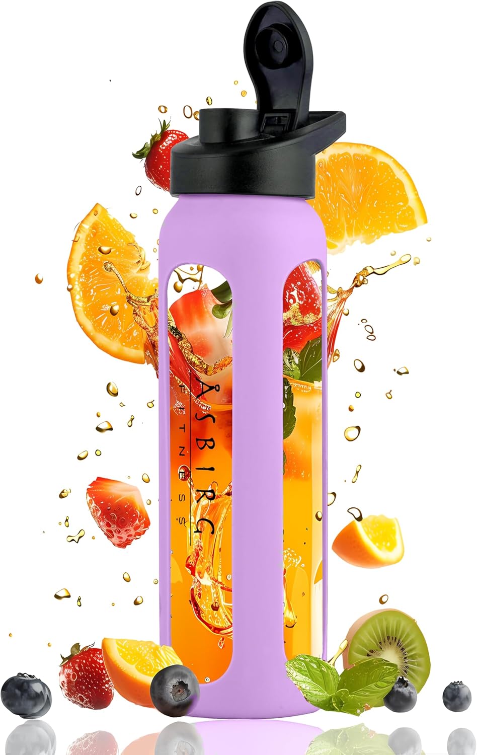 glass-protein-shaker-bottle-with-spiral-ball---asbirg-fitness-black-pastel-purple-drinking-bottle-3
