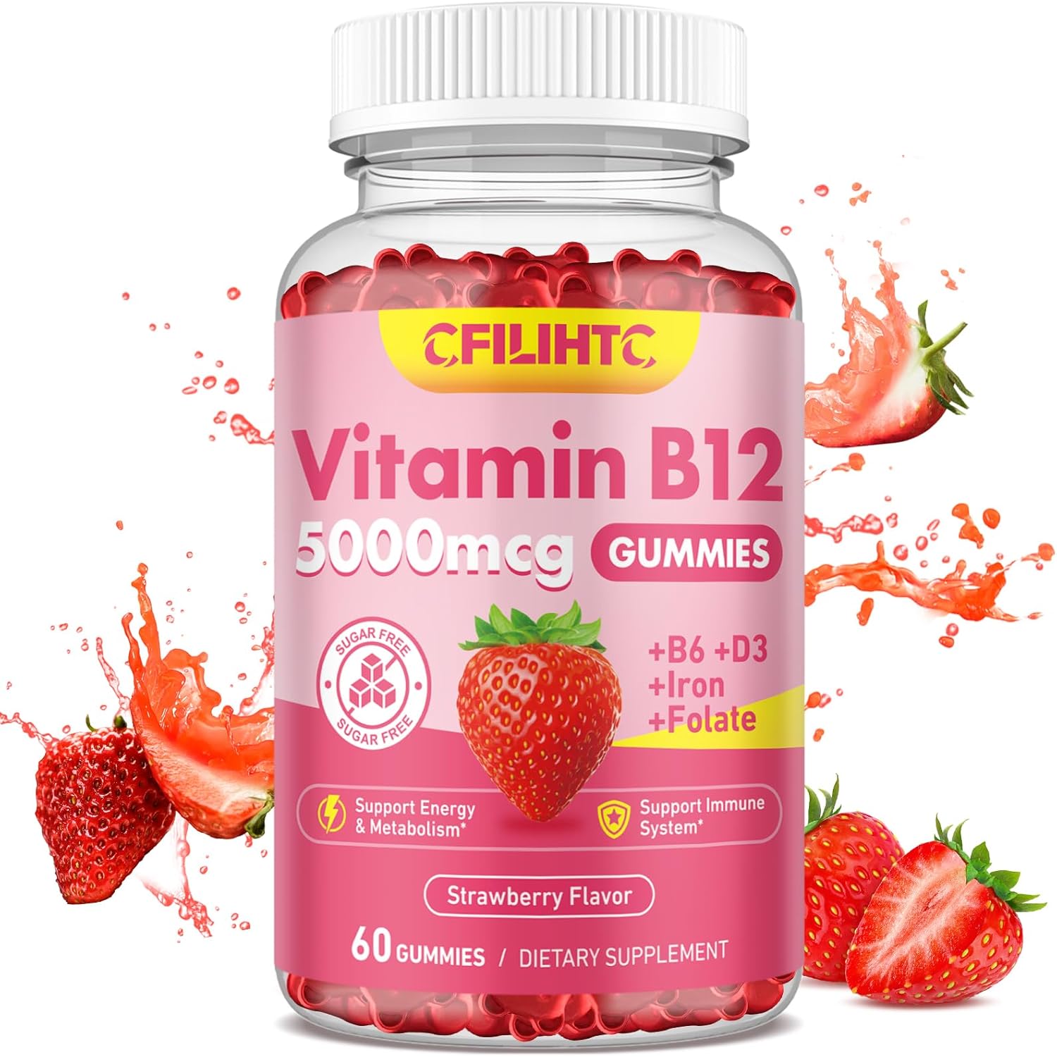 5000mcg-methyl-b12-gummies-with-vitamin-b6-d3-iron-folate-for-adults---energy-metabolism-boost-mood-support-immune-nervous-system---sugar-free-strawberry-gummies-for-women-men-1