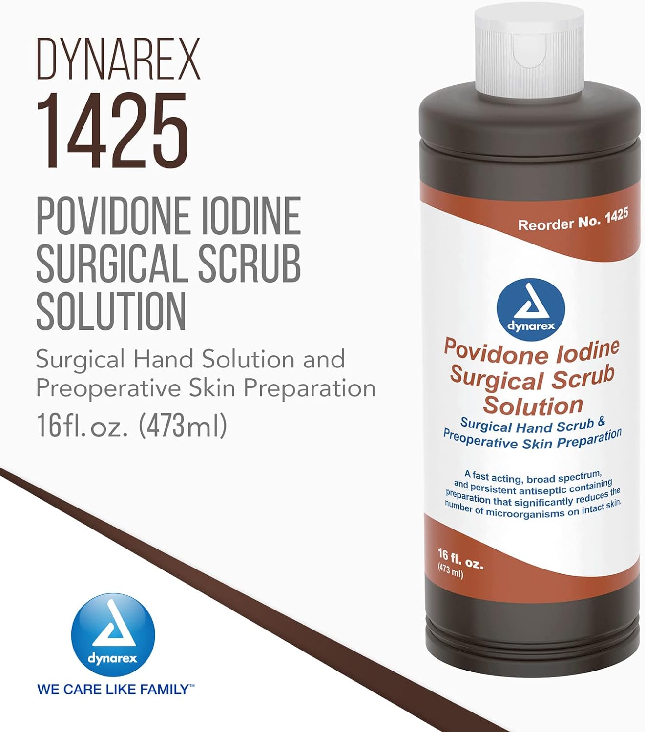 povidone-iodine-scrub-solution-75-antiseptic---16-fl-oz---surgical-site-prep---skin-mucosa---dynarex---1-bottle-2
