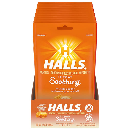 halls-honey-cough-drops---throat-soothing-lozenges-360-total-drops-12-bags-of-30-1