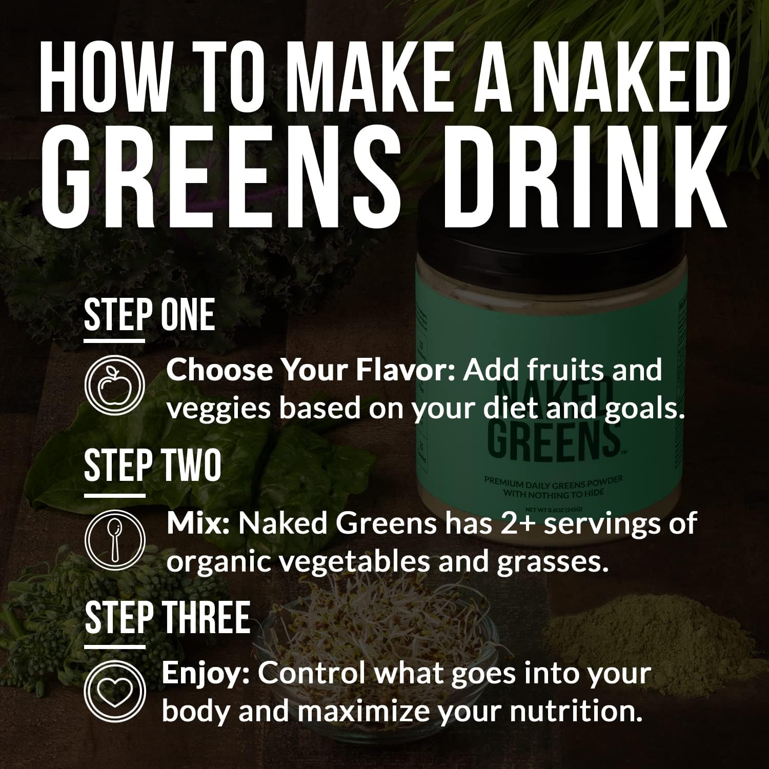 organic-super-greens-powder-supplement---vegan-non-gmo-prebiotic-and-probiotic---35-servings---naked-nutrition-7