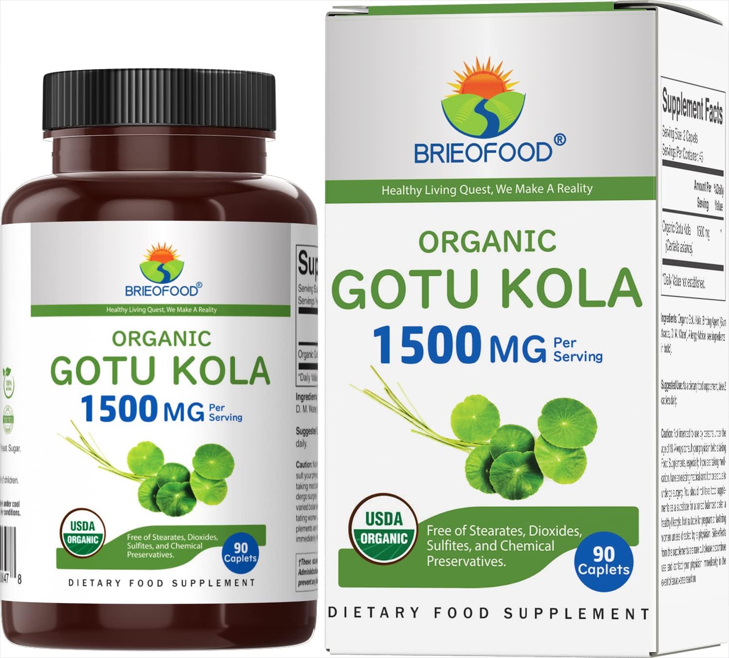 brieofood-organic-gotu-kola-1500mg---90-vegetarian-tablets---gluten-free---45-servings-1
