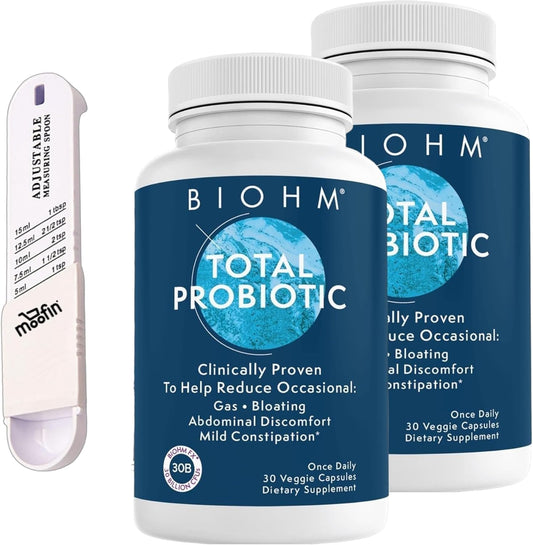 moofin-biohm-daily-probiotic-60-veggie-capsules-30-billion-cfus-digestive-enzymes-reduces-bloating-good-bacteria-fungi-blend-includes-measuring-spoon-pack-of-2-1