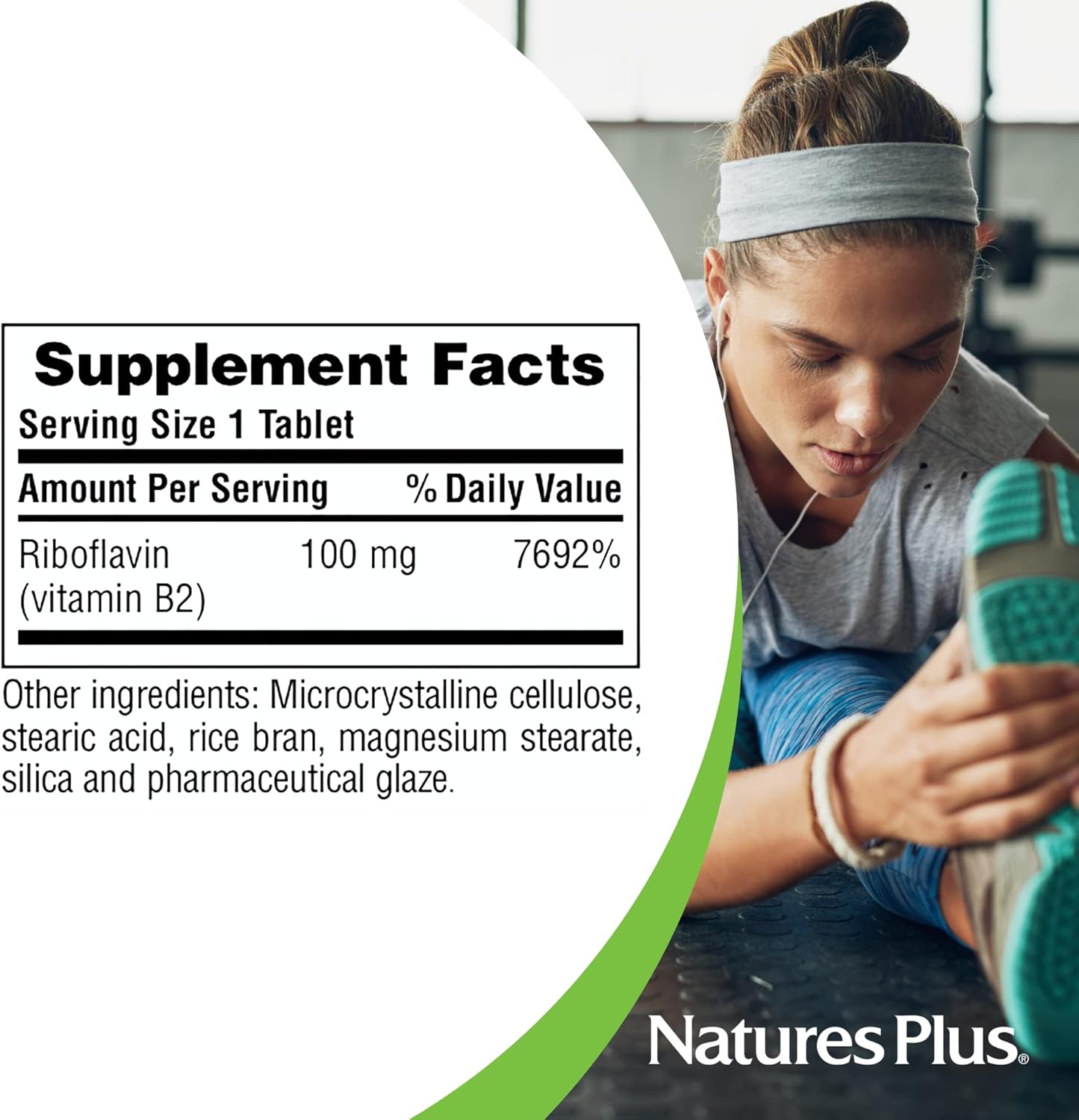 natures-plus-vitamin-b2-riboflavin-100mg---90-vegetarian-tablets-for-natural-energy-metabolism---gluten-free-promotes-overall-health---90-servings-5