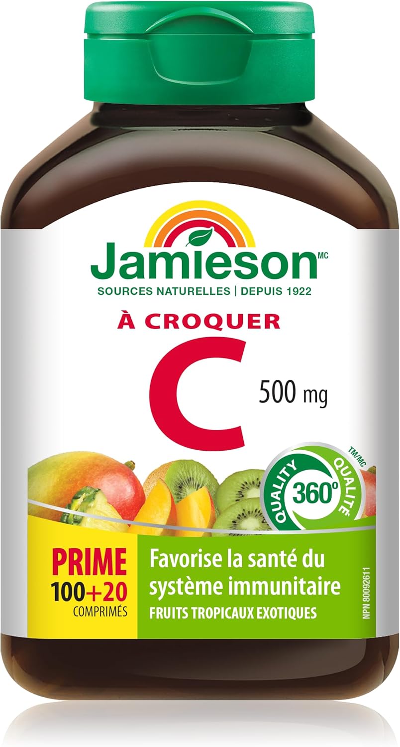 120ct-jamieson-exotic-tropical-fruit-chewable-vitamin-c-500-mg---imported-from-canada-2