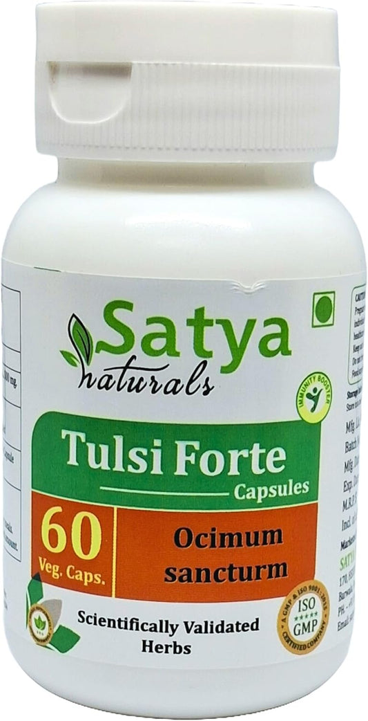 organic-tulsi-forte-capsules-500mg---60-veg-capsules-ayurvedic-basil-extract-supplement-for-men-and-women-satya-naturals-herbal-remedy---101-extract---1-bottle-of-60-capsules-1