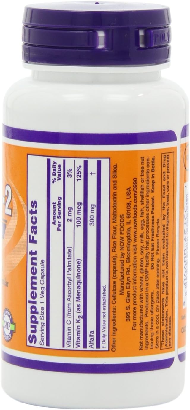 now-foods-vitamin-k-2-100mcg-200-capsules---pack-of-2---bone-health-and-cardiovascular-support-supplement-3